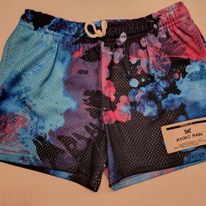 Ryoko Rain Athletic Shorts - Youth Large